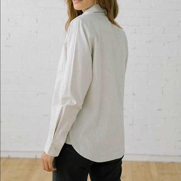 Tradlands Jessica shirt Grey size Medium - Picture 4 of 4